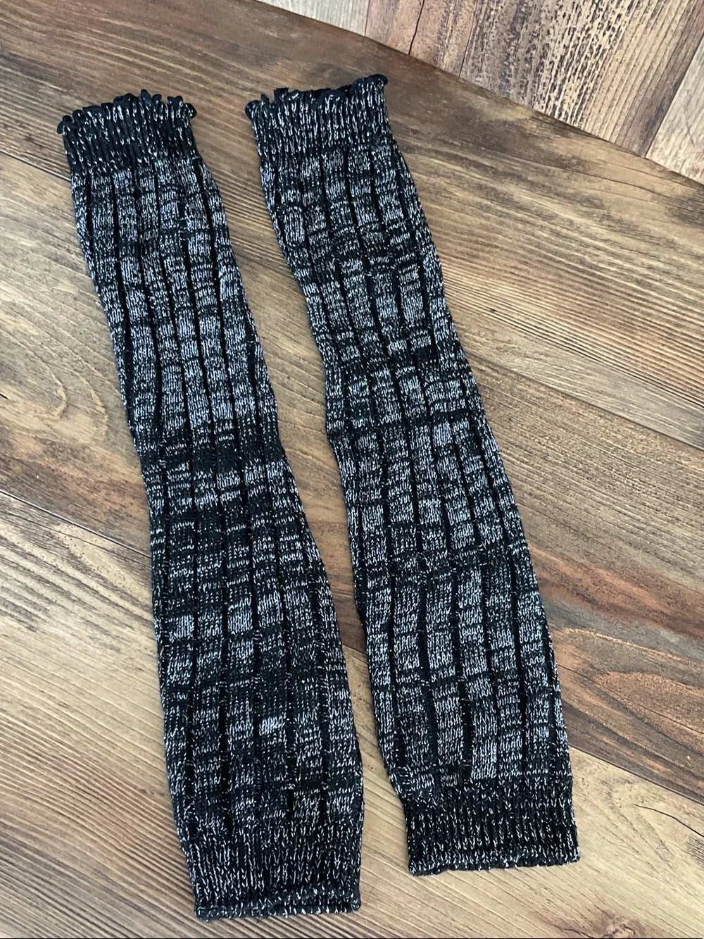 6X Footless Boot Socks Leg Warmers Arm Warmers Assorted